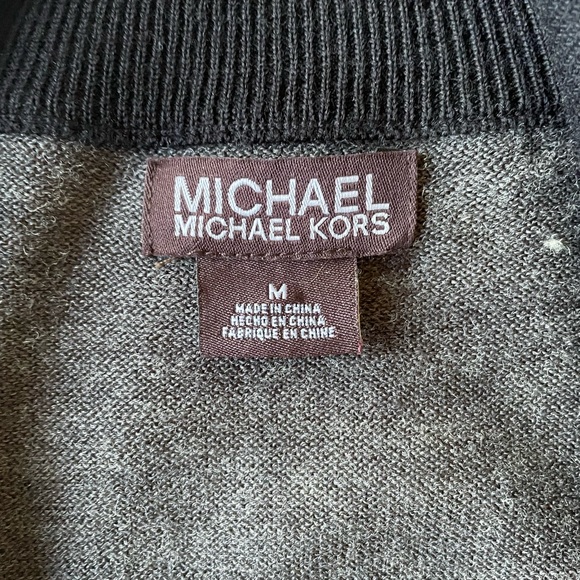 Michael Kors zip-up sweater - Picture 2 of 3